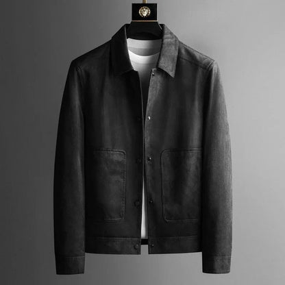 Montclair Suede Jacket