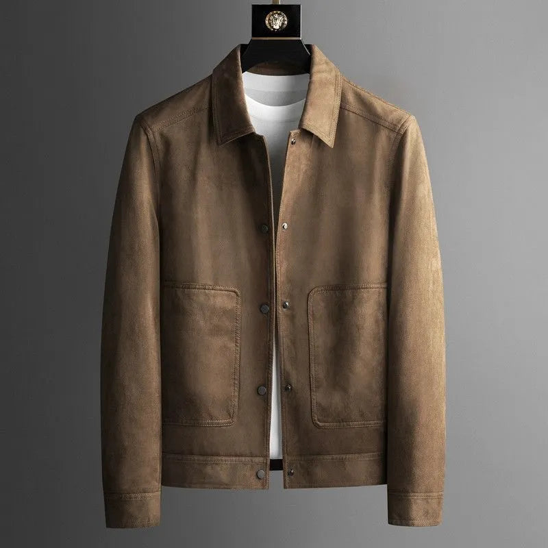 Montclair Suede Jacket