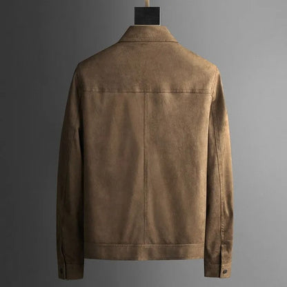 Montclair Suede Jacket